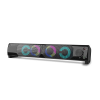 Zebronics Zeb Wonderbar 10 USB 2.0  Speaker with RGB Lights For PC/Laptop & Mobile